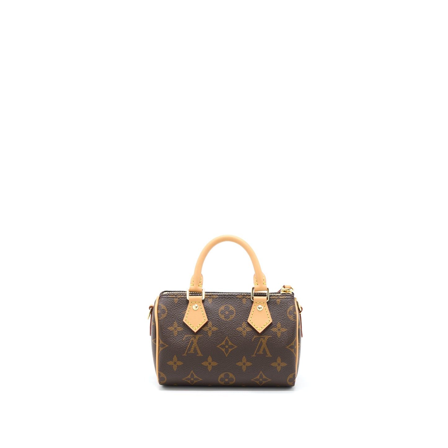Louis Vuitton Nano Speedy Monogram Canvas (New Version)
