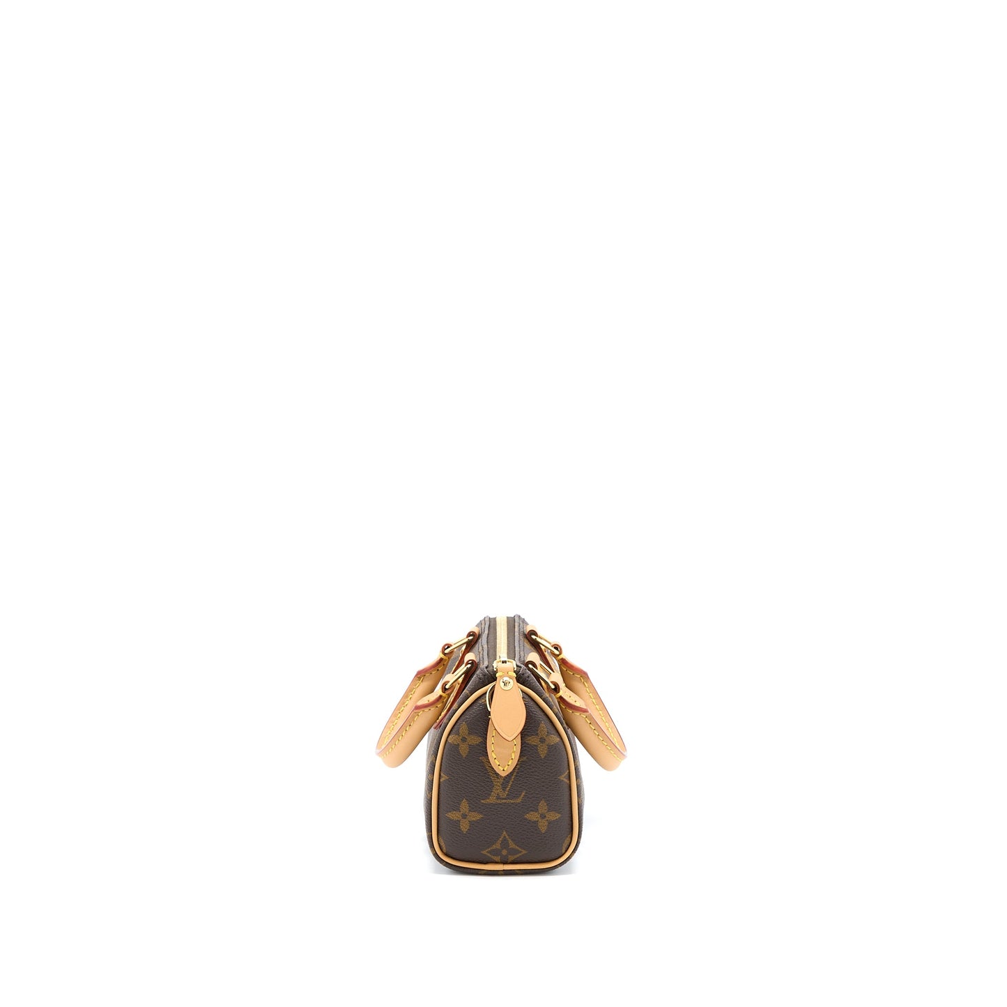 Louis Vuitton Nano Speedy Monogram Canvas (New Version)