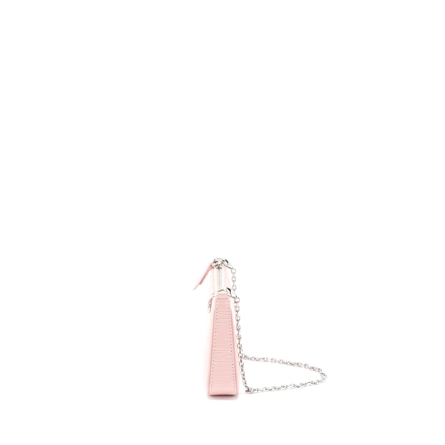 Louis Vuitton Pochette Purse Pink (New Version)