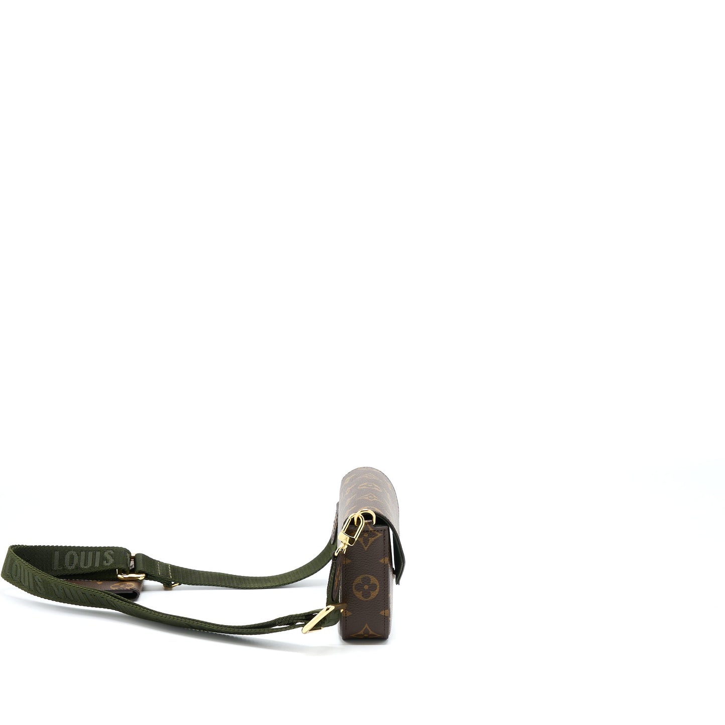 Louis Vuitton Felicie Strap&Go Monogram Canvas