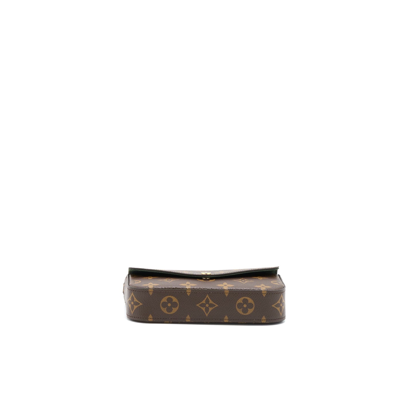 Louis Vuitton Felicie Strap&Go Monogram Canvas