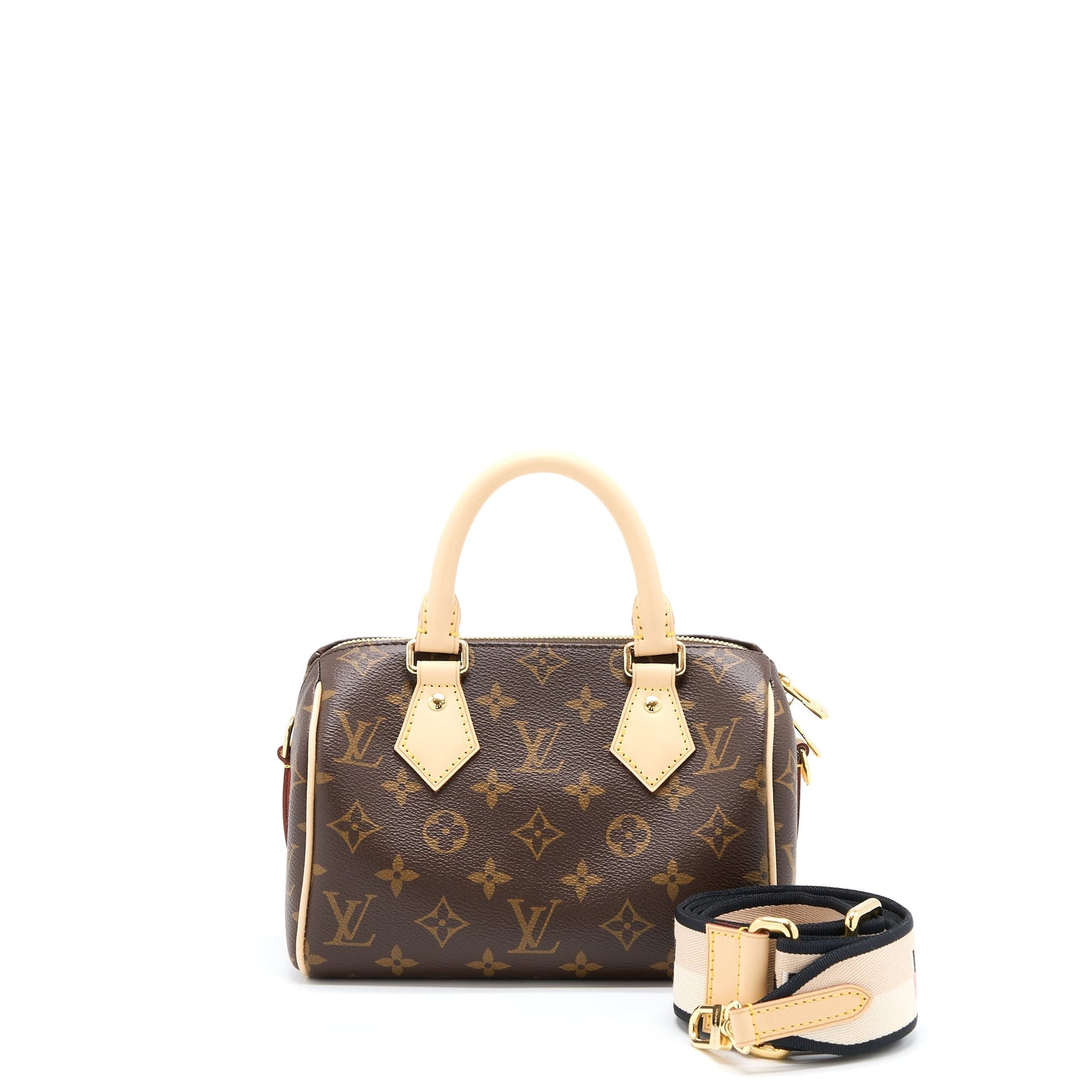 Louis Vuitton Speedy 20 Bandouliere Monogram Canvas