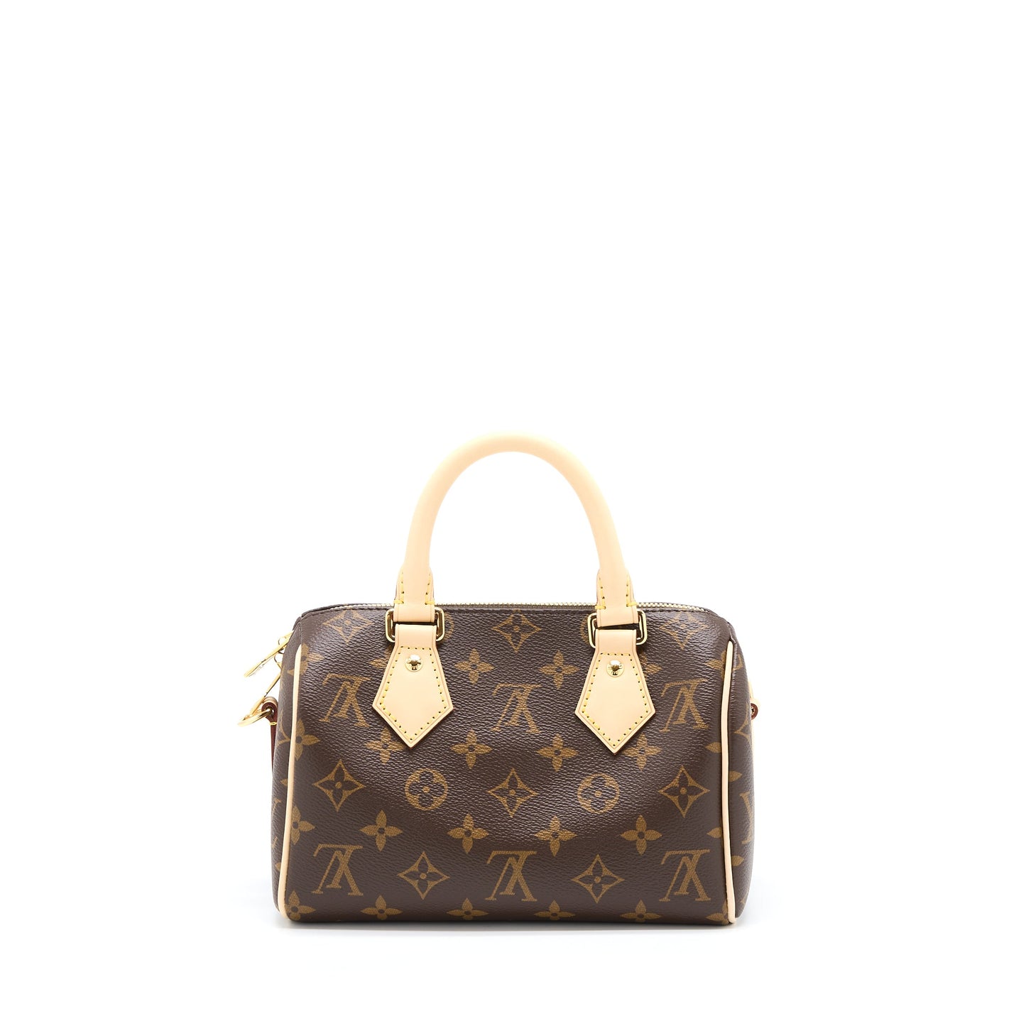 Louis Vuitton Speedy 20 Bandouliere Monogram Canvas
