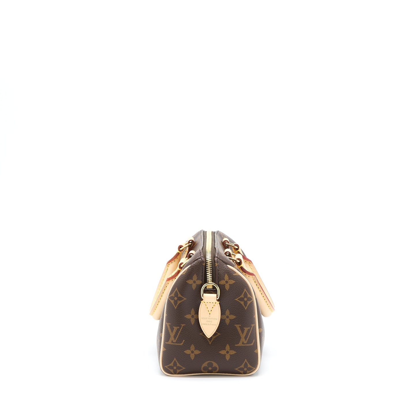 Louis Vuitton Speedy 20 Bandouliere Monogram Canvas