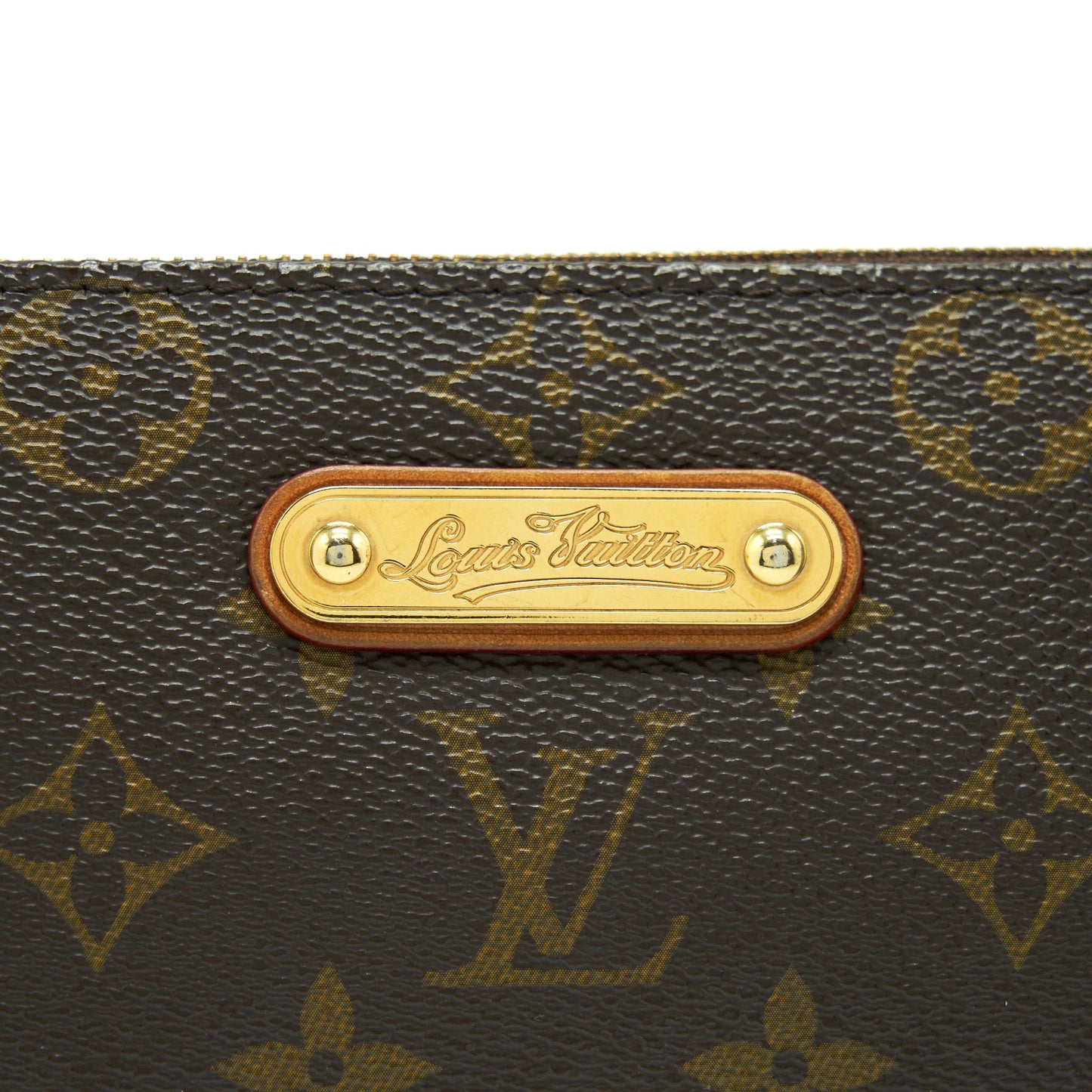 Louis Vuitton Eva Pochette Purse Monogram Canvas