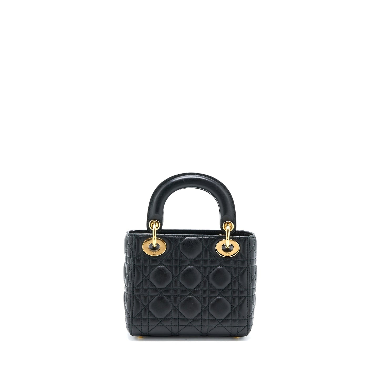 Dior Mini Lady Dior Lambskin Black