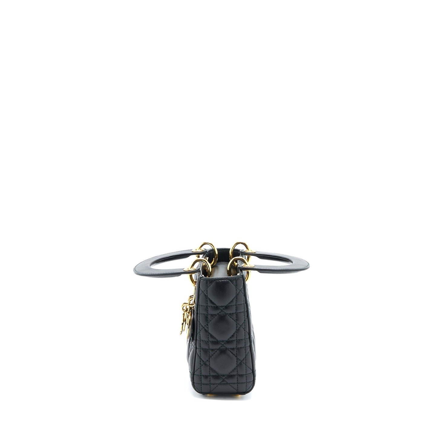 Dior Mini Lady Dior Lambskin Black