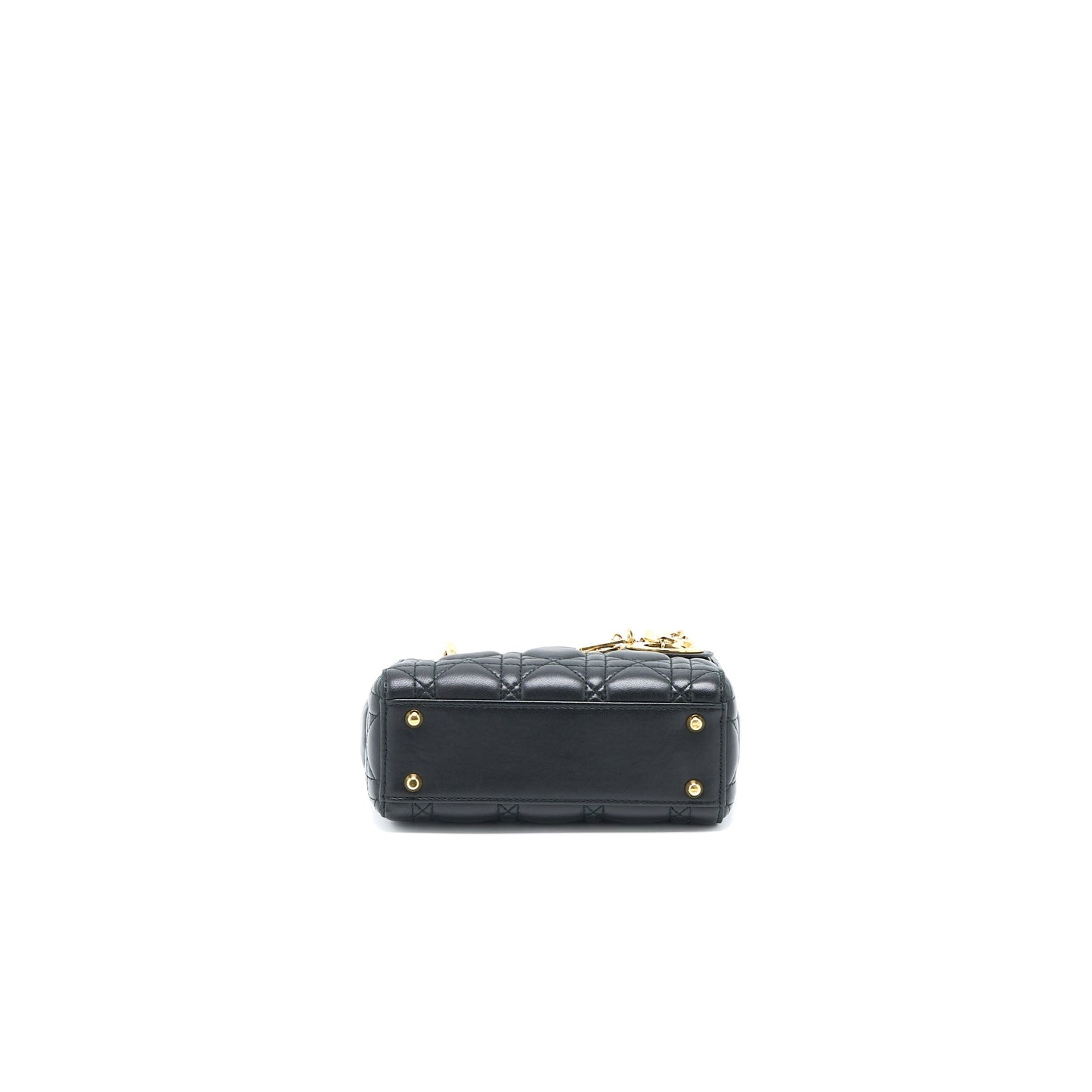 Dior Mini Lady Dior Lambskin Black