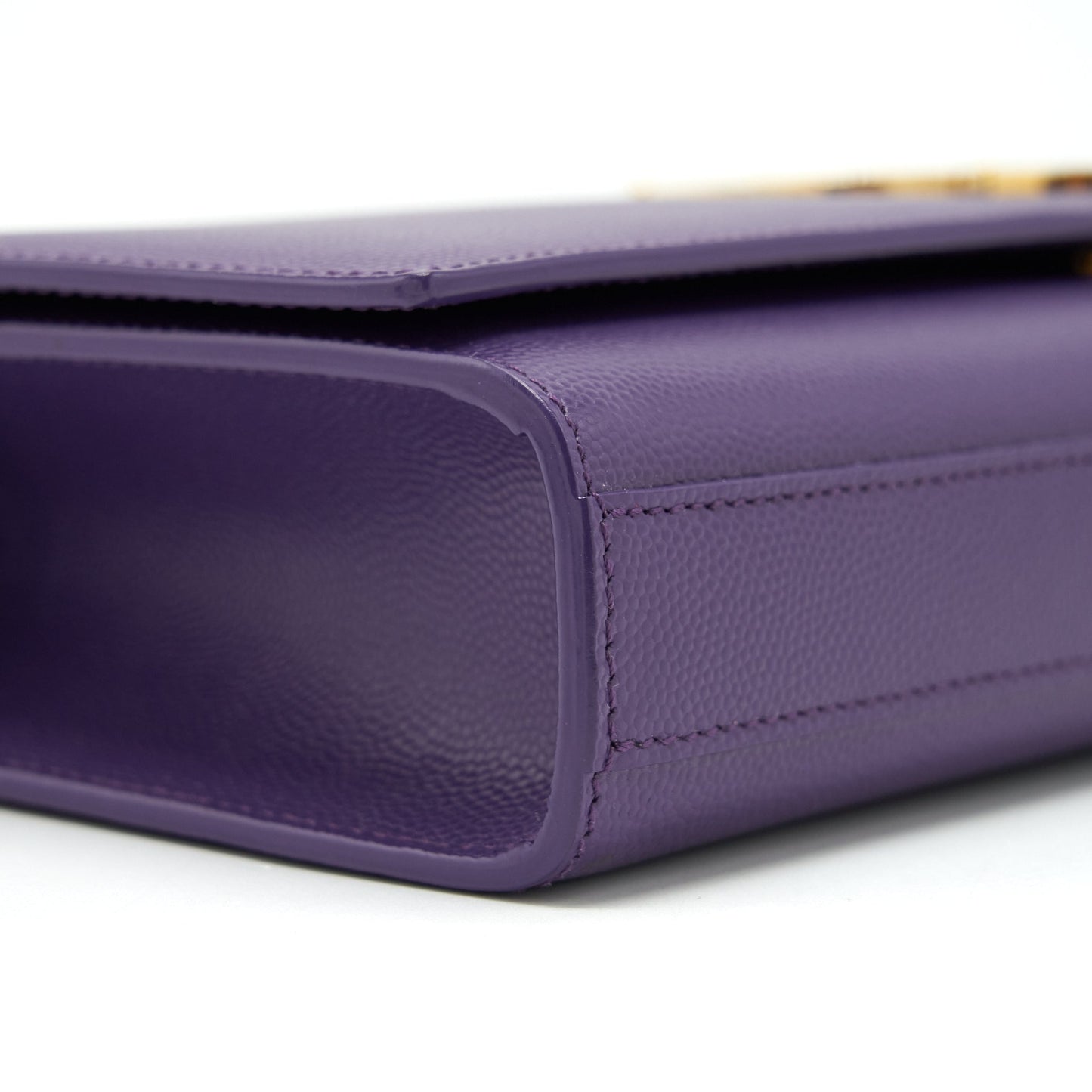 Saint Laurent/ Clutch Caviar Purple