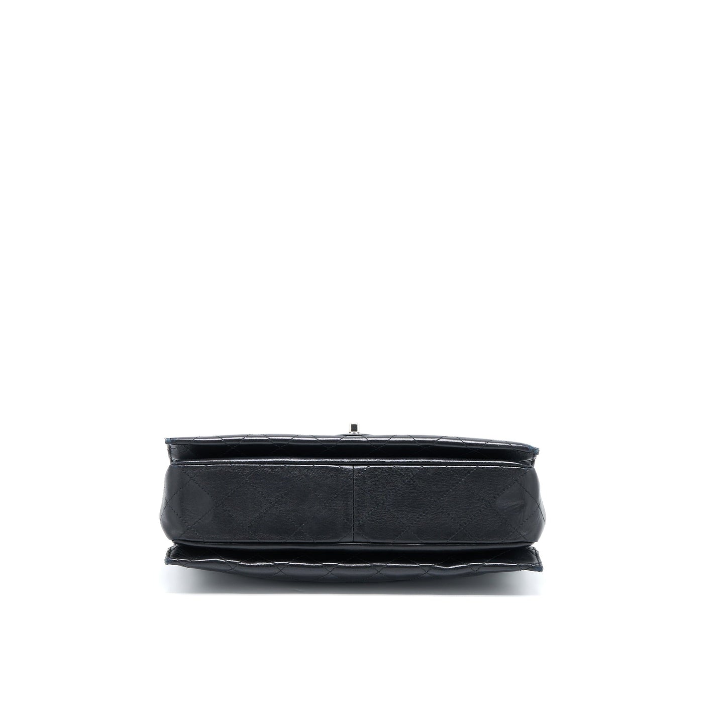 Chanel Quilted Flap Bag Lambskin Black SHW