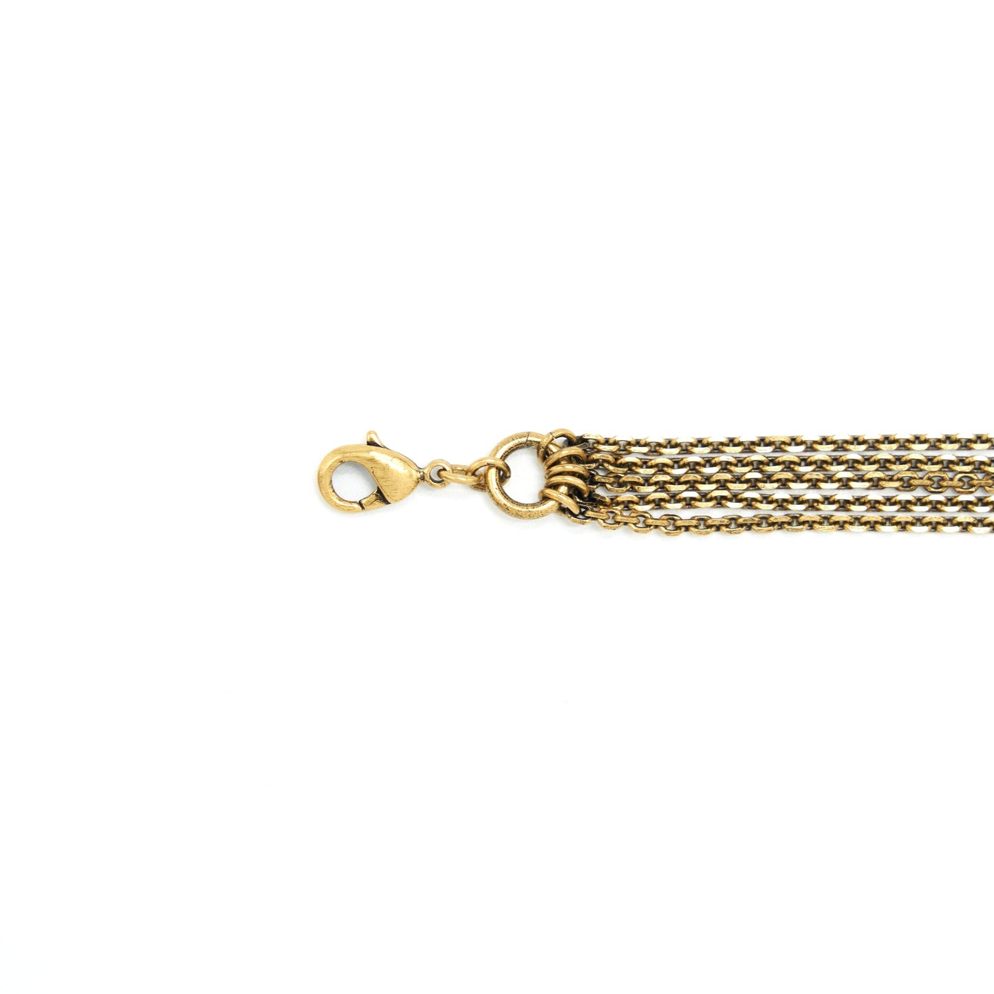 Dior Jâadior Choker Antique Gold-Finish Metal