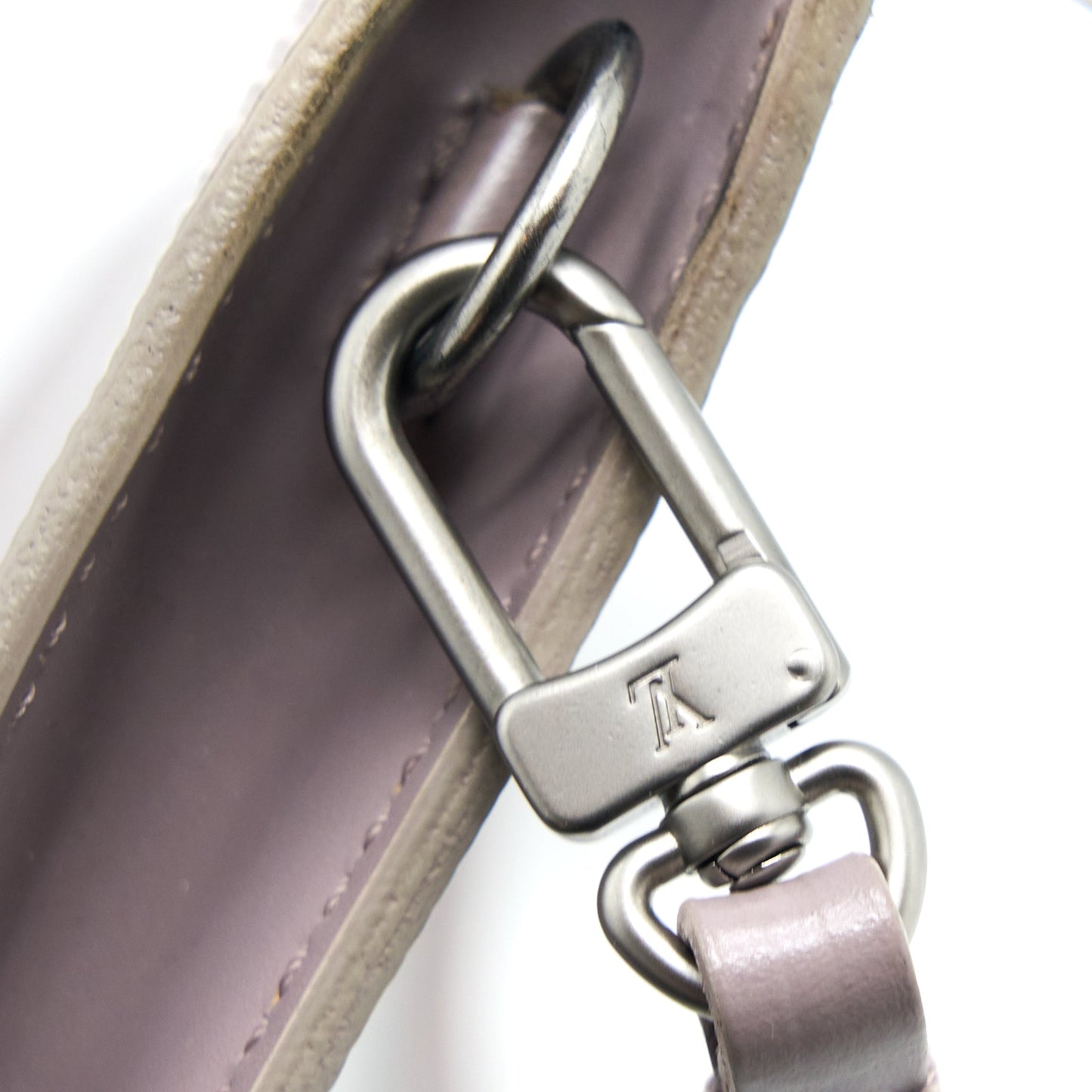 Louis Vuitton Vintage Pochette Epi Light Purple Brushed