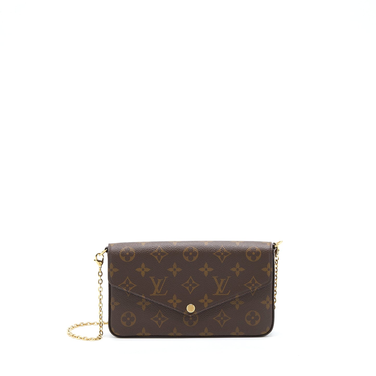 Louis Vuitton Felicie Pochette Monogram Canvas