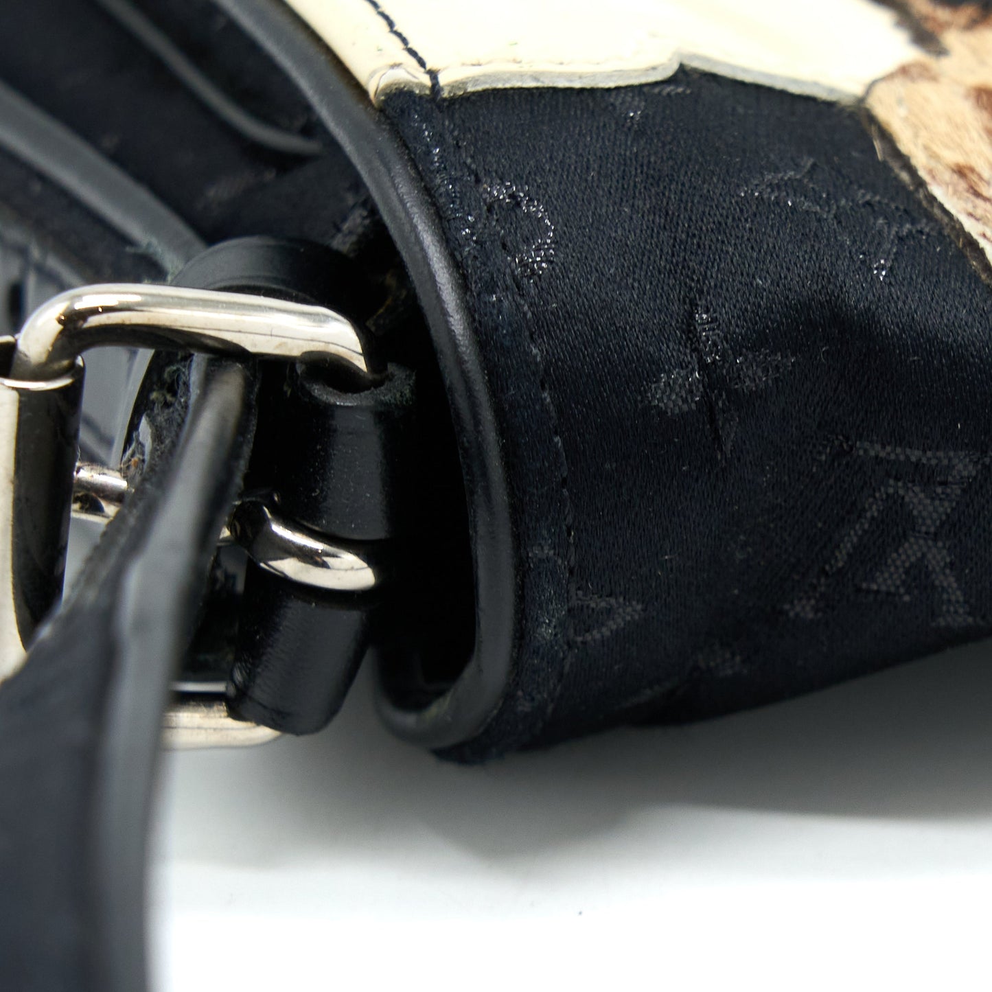 Louis Vuitton Conte De Fees Giraffe Purse Black/Multicolour