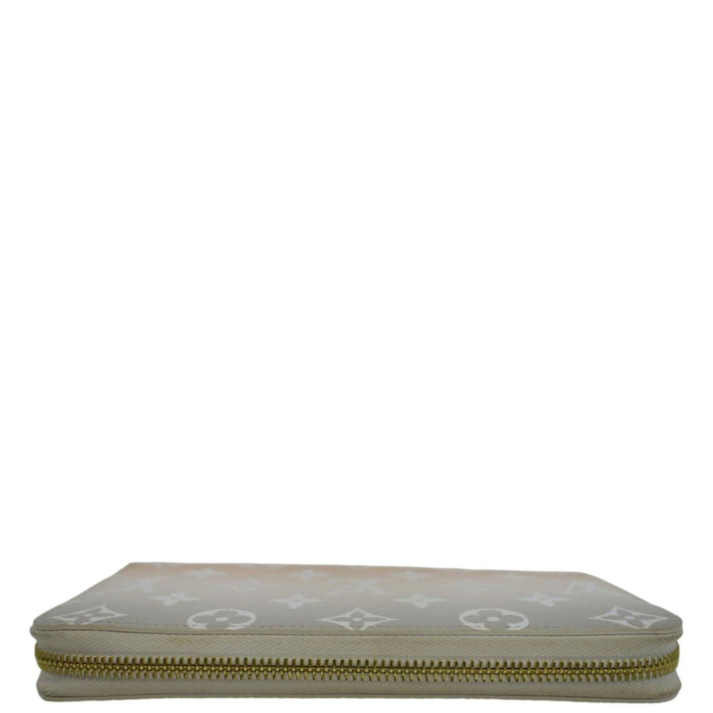 LOUIS VUITTON By The Pool Zippy Mnogram Coated Canvas Wallet Brume