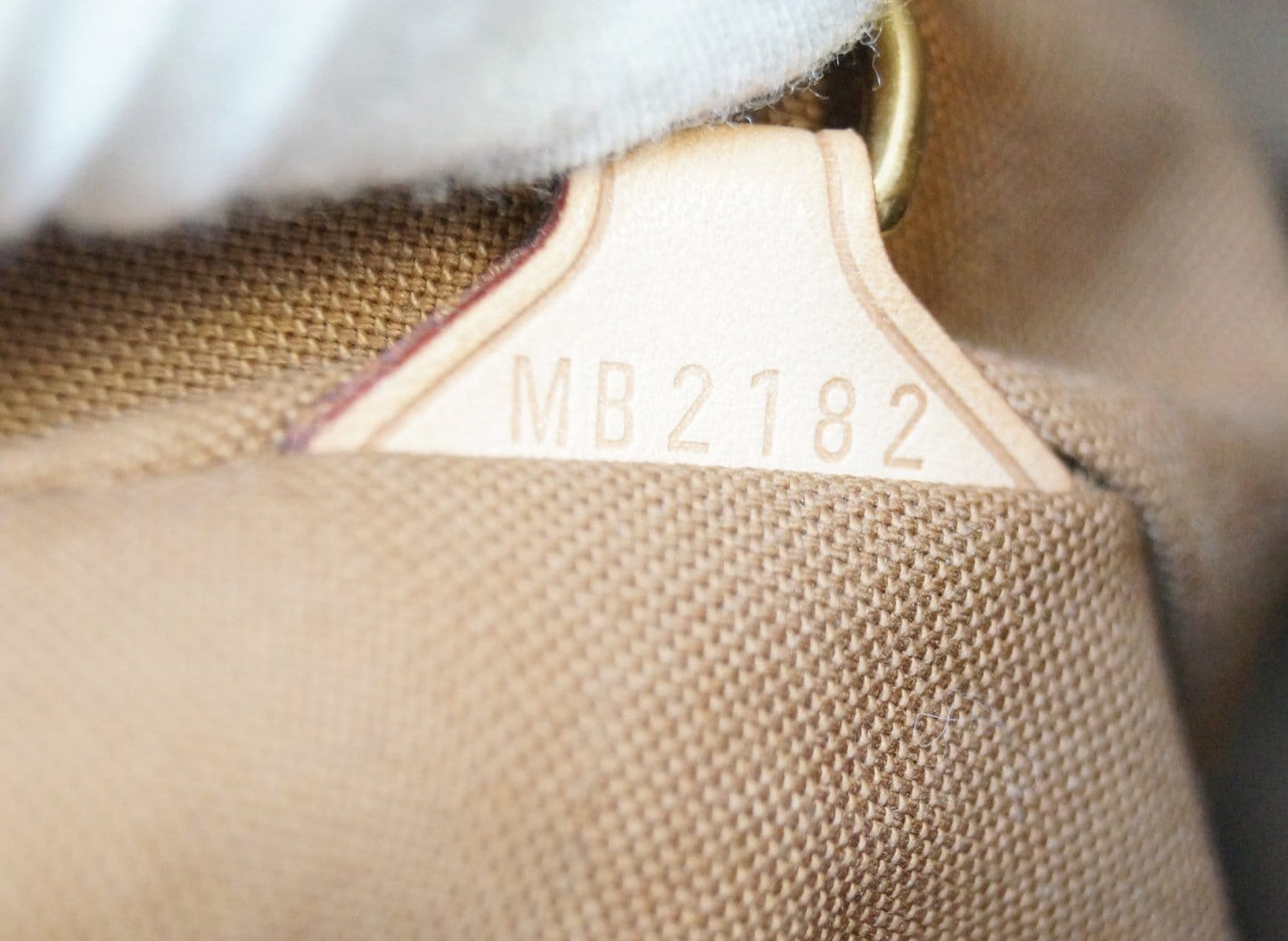 LOUIS VUITTON Tivoli GM Monogram Canvas  Brown Shoulder Bag