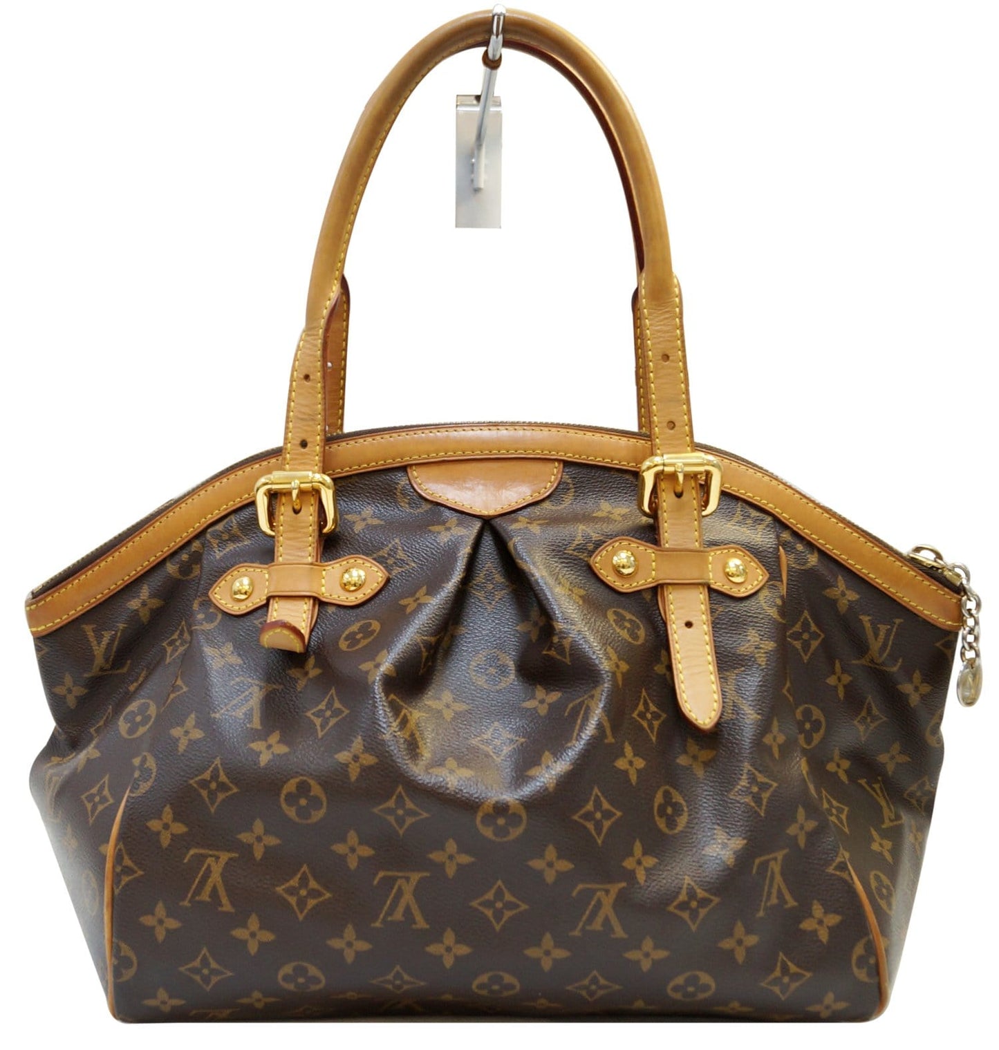LOUIS VUITTON Tivoli GM Monogram Canvas  Brown Shoulder Bag