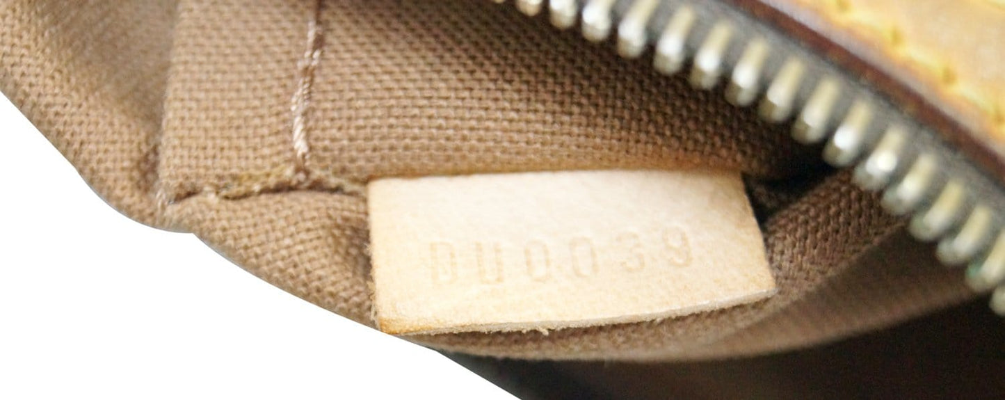 LOUIS VUITTON Odeon GM Monogram Canvas  Shoulder Bag