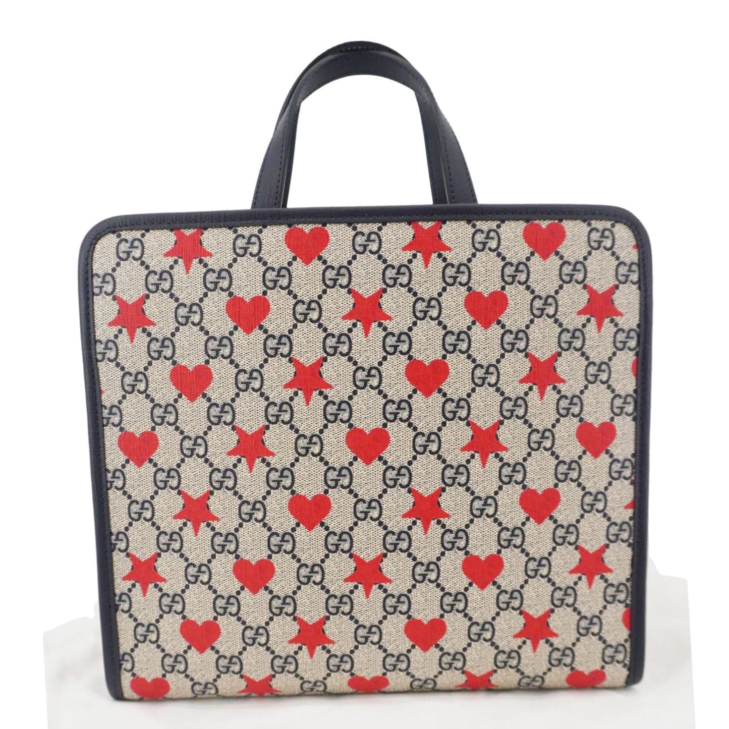 GUCCI Children's Peter Rabbit GG Supreme Canvas Tote Bag Beige 605614