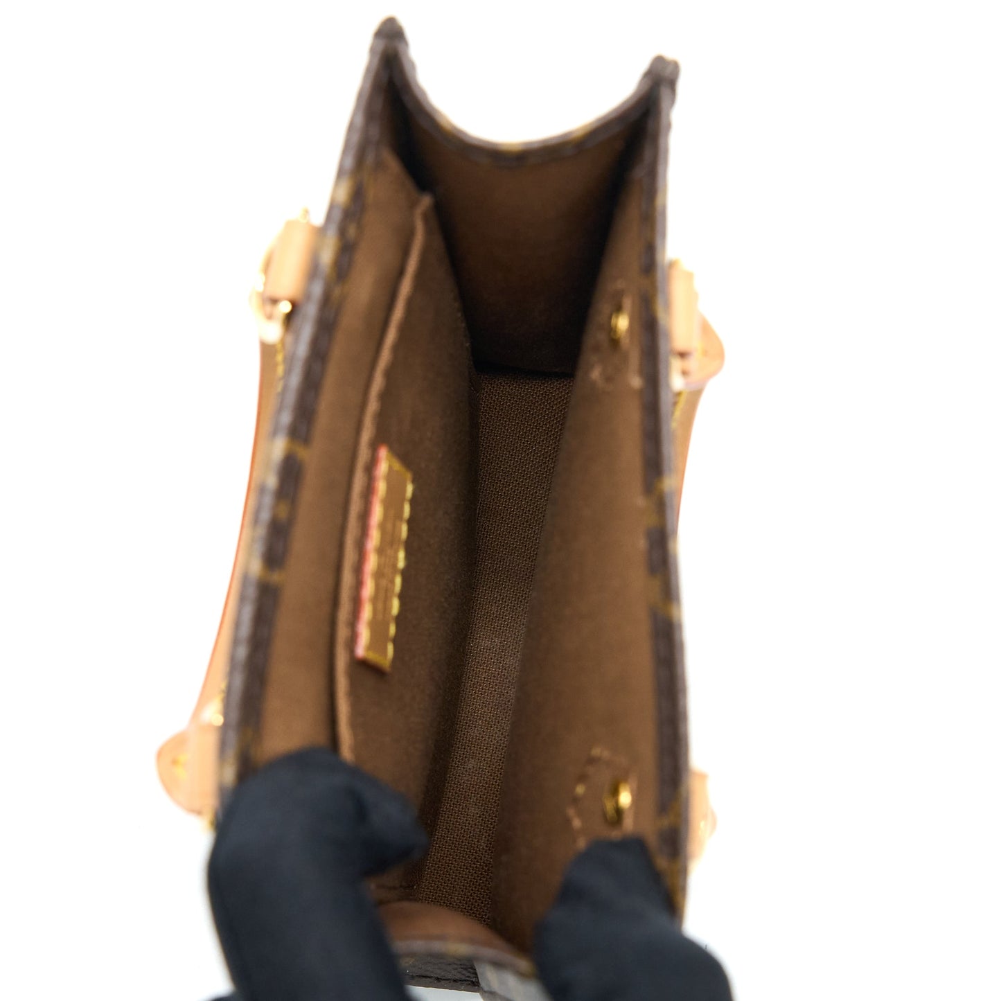 Louis Vuitton Petit Sac Plat Monogram Canvas