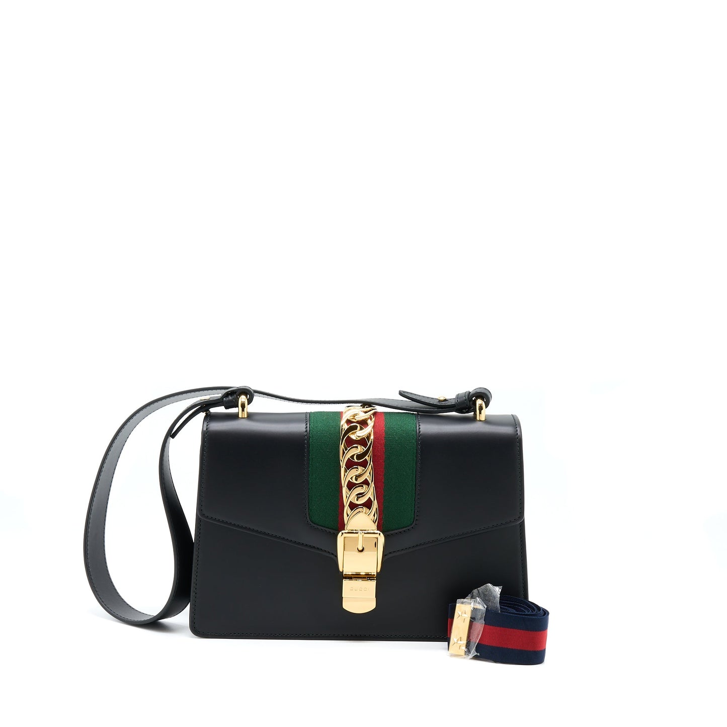 Gucci Sylvie Purse Black