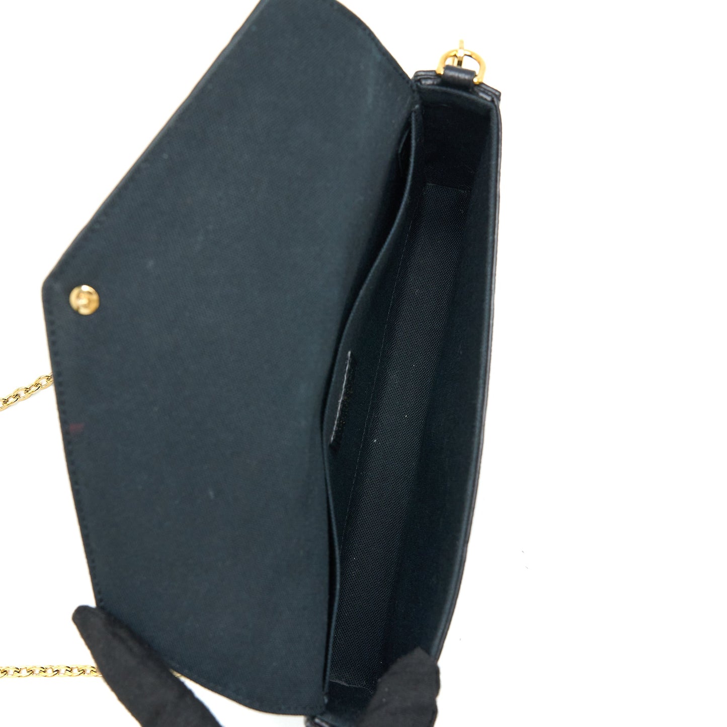 Louis Vuitton Felicie Pochette Monogram Empreinte Black