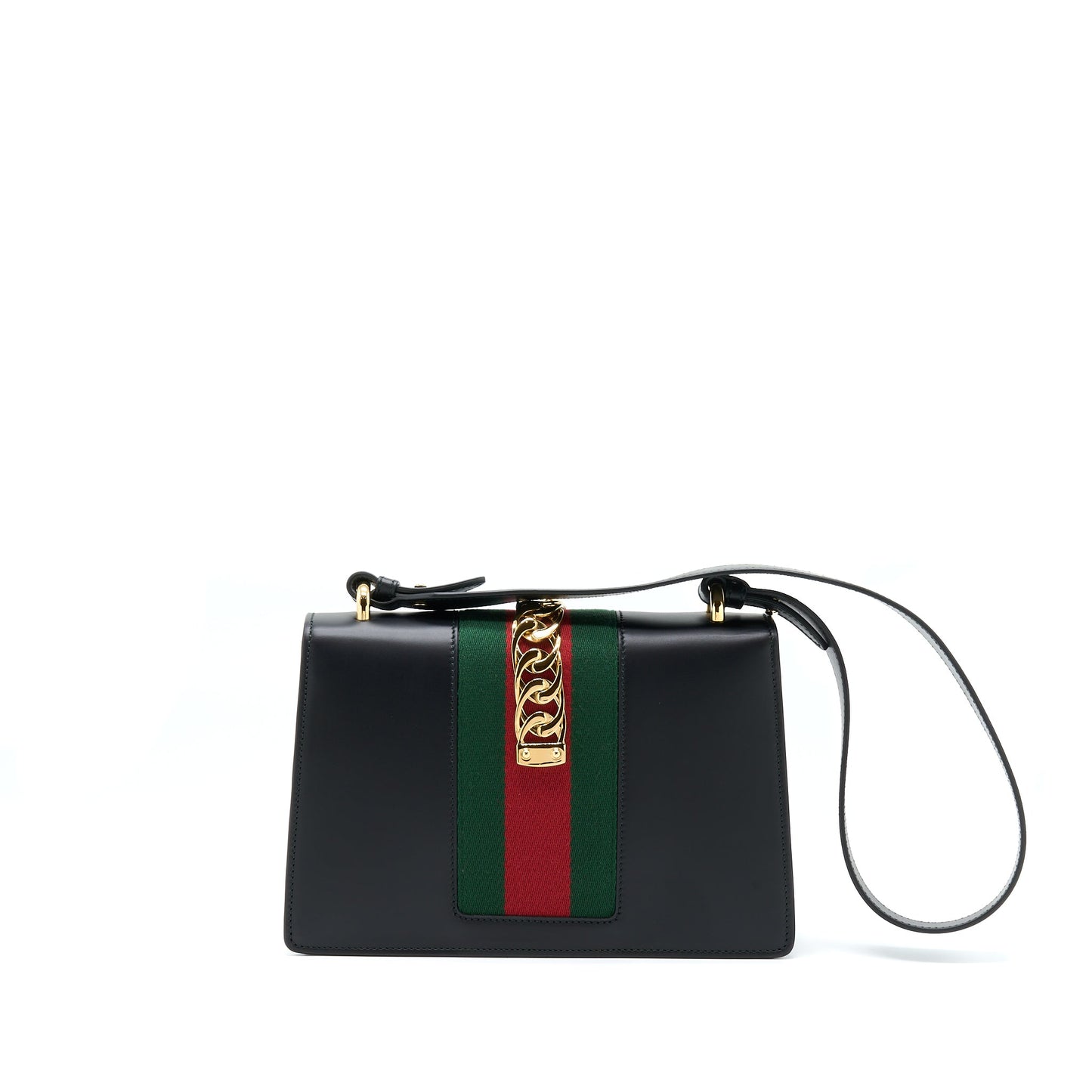 Gucci Sylvie Purse Black