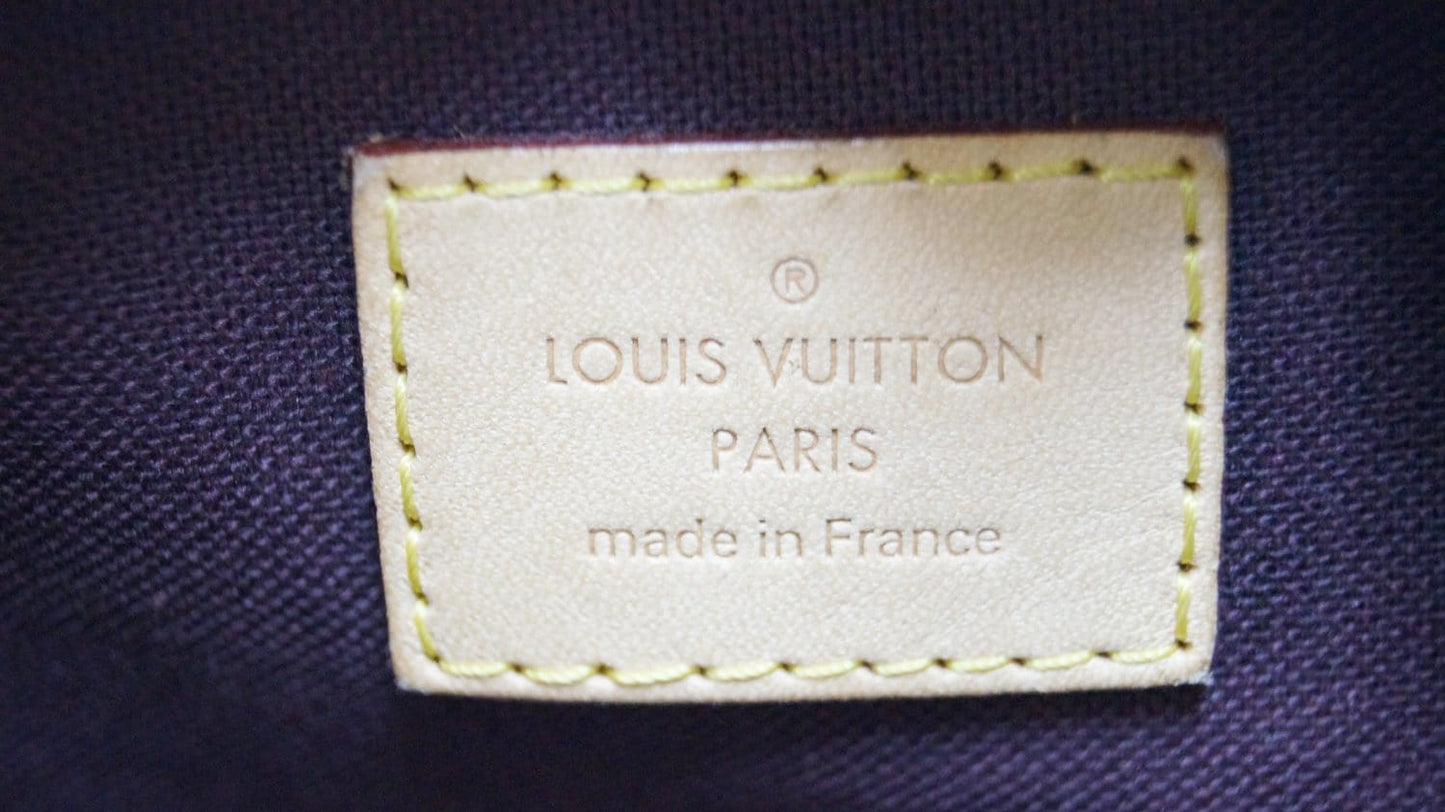 LOUIS VUITTON Berri MM Monogram Canvas Shoulder Bag