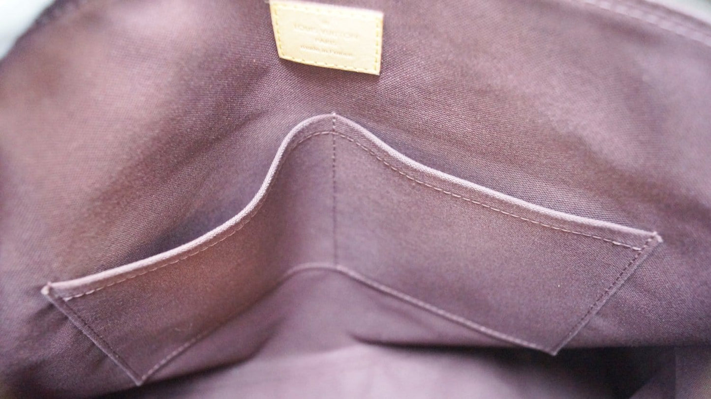 LOUIS VUITTON Berri MM Monogram Canvas Shoulder Bag
