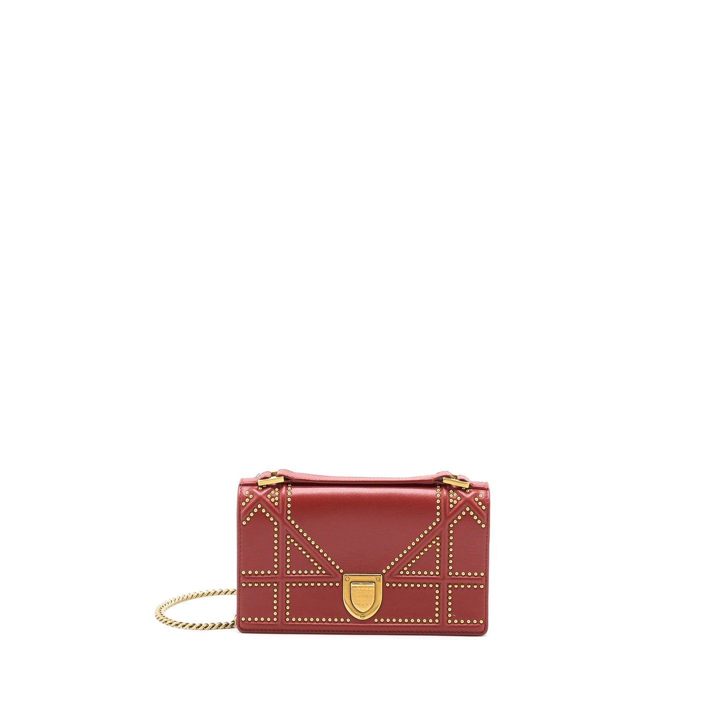 Dior Diorama Crossbody Purse With handle Red