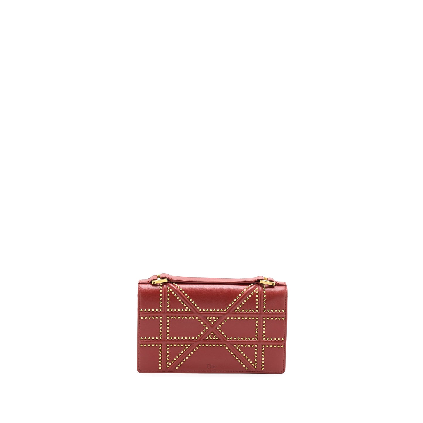 Dior Diorama Crossbody Purse With handle Red