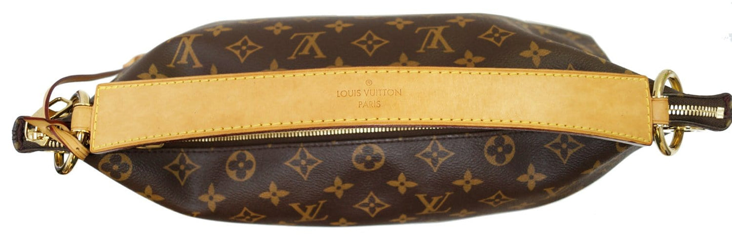 LOUIS VUITTON Berri MM Monogram Canvas Shoulder Bag