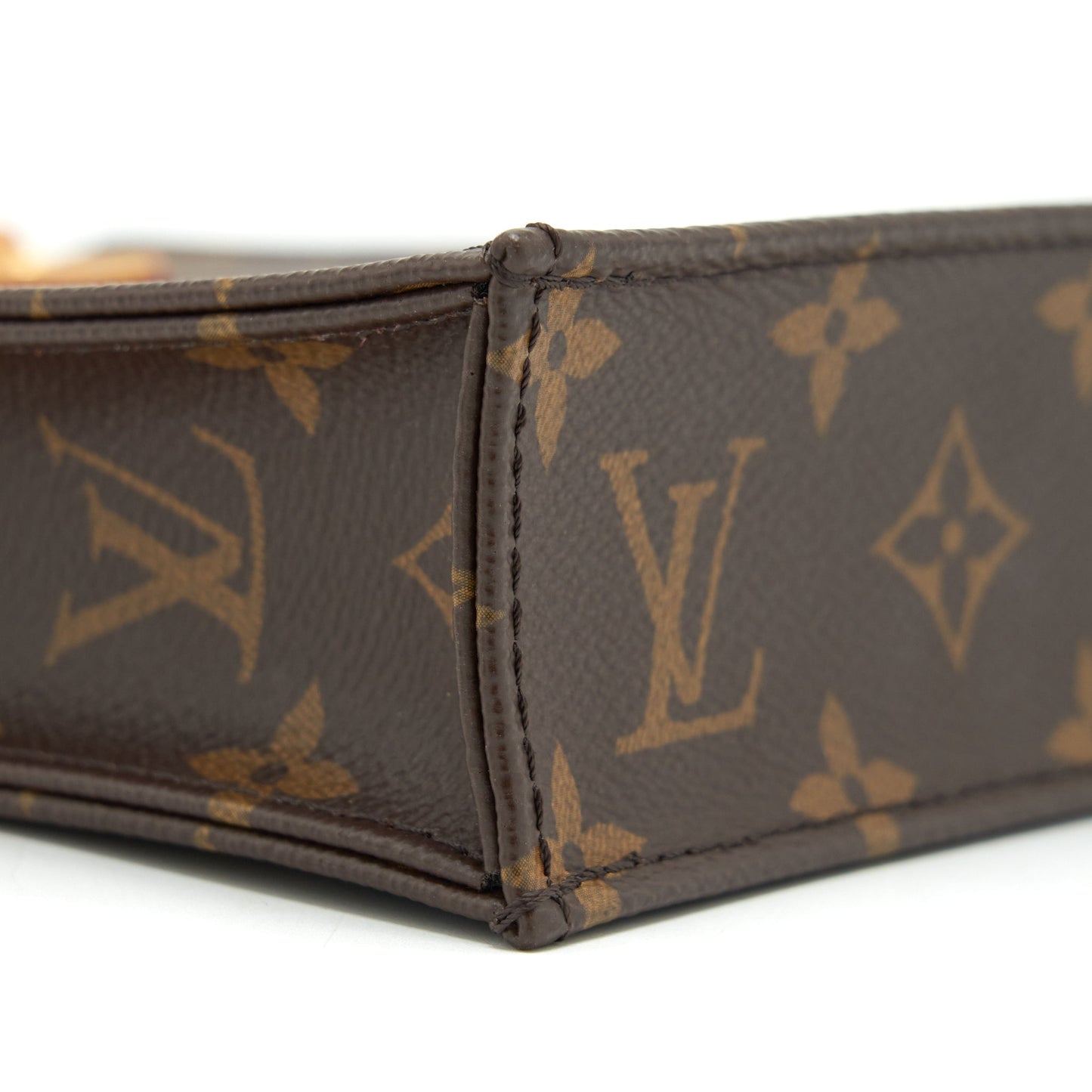 Louis Vuitton Petit Sac Plat Monogram Canvas