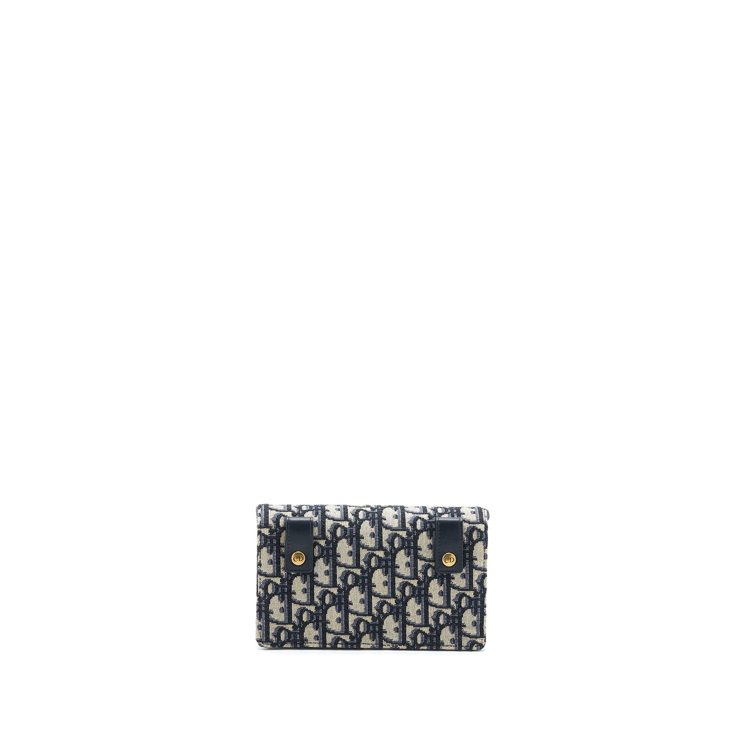 Dior Saddle Belt Pouch Oblique Blue