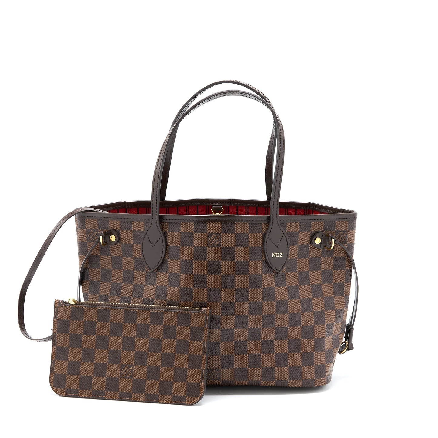 Louis Vuitton Neverfull Damier Ebene Canvas