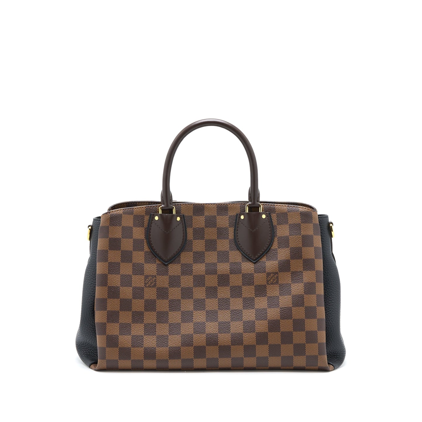 Louis Vuitton Normandy Tote Purse Damier Ebene Canvas
