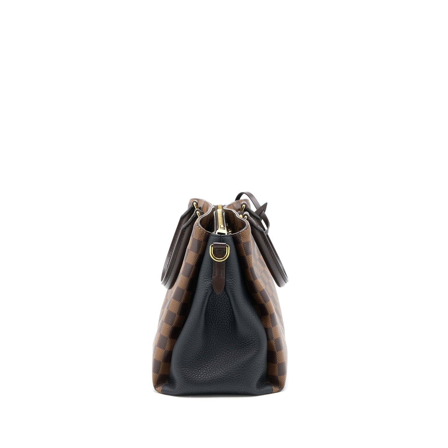 Louis Vuitton Normandy Tote Purse Damier Ebene Canvas