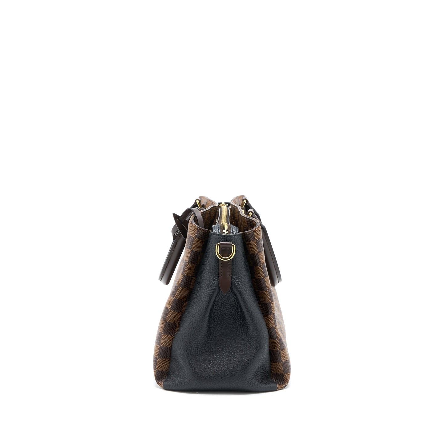 Louis Vuitton Normandy Tote Purse Damier Ebene Canvas