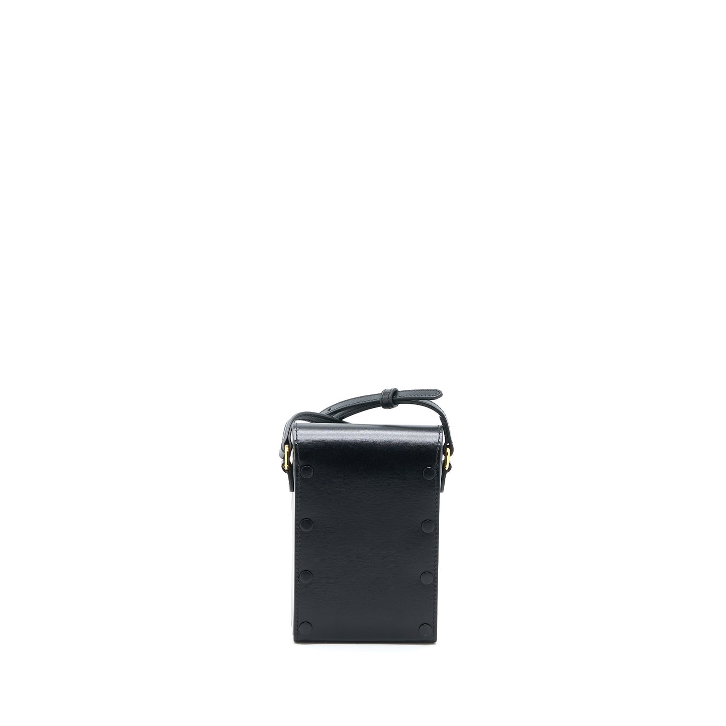 Gucci Horsebit 1955 Mini Purse Calfskin Black