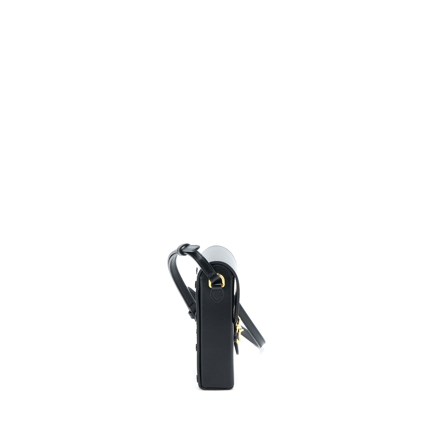 Gucci Horsebit 1955 Mini Purse Calfskin Black