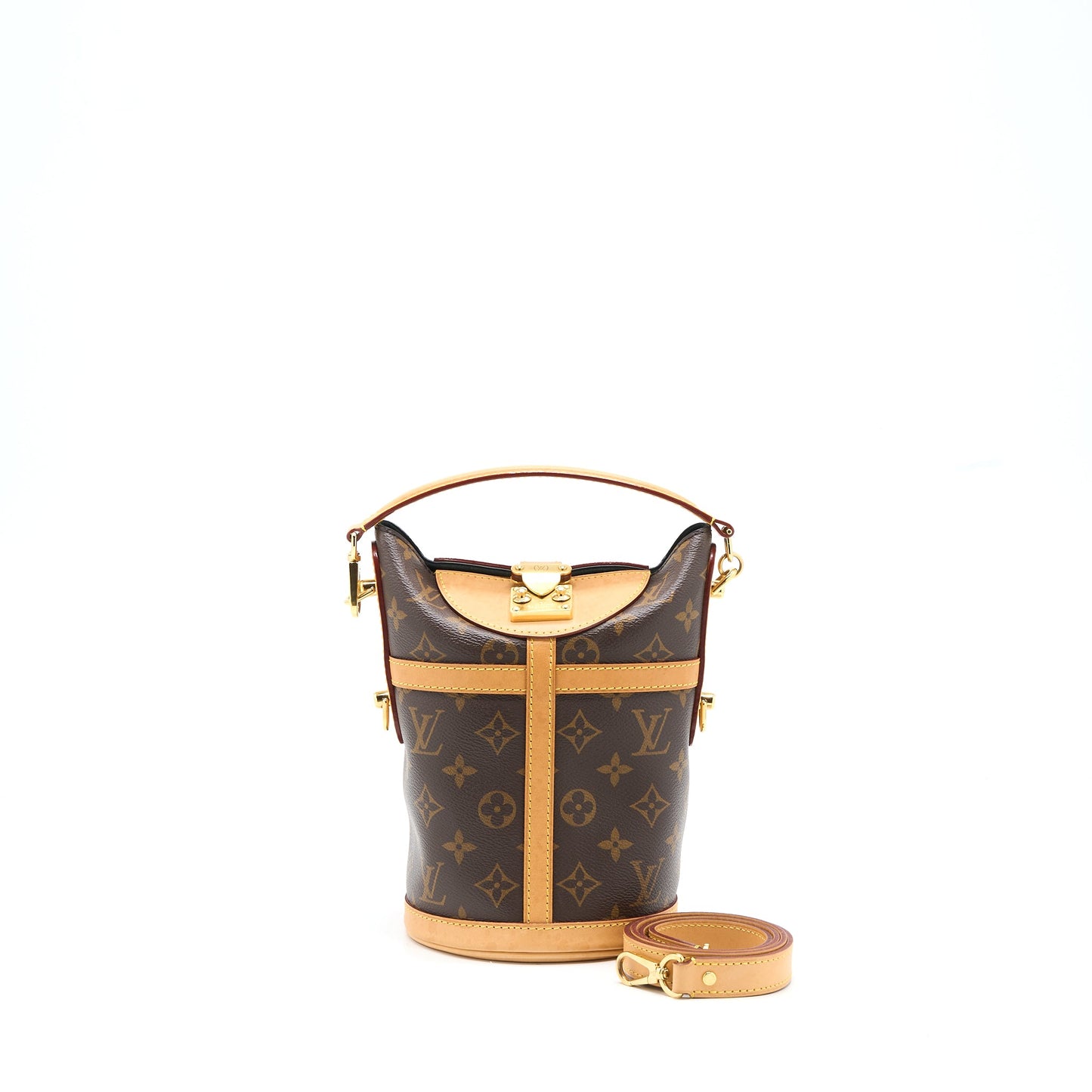 Louis Vuitton Duffle Purse Monogram Canvas