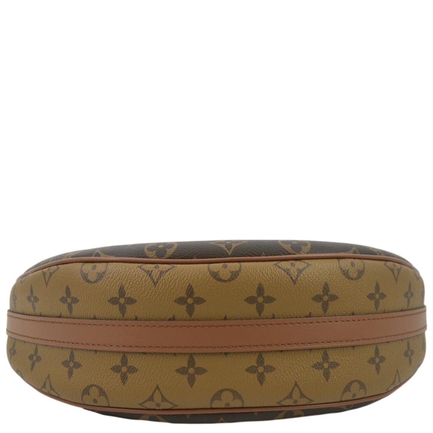 LOUIS VUITTON Loop Monogram Reverse Canvas Shoulder Bag Brown