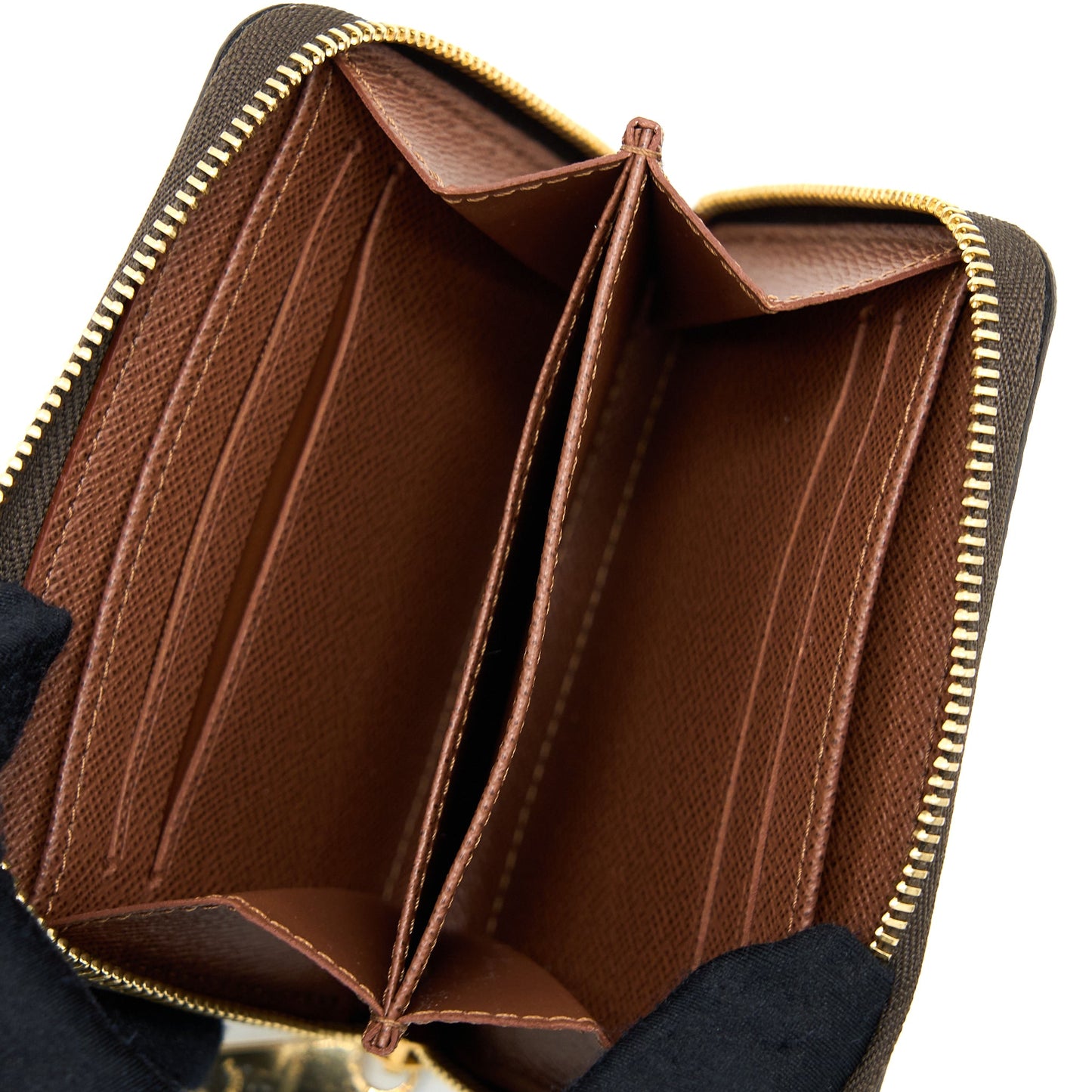 Louis Vuitton Small Zip Cardholder Monogram Canvas