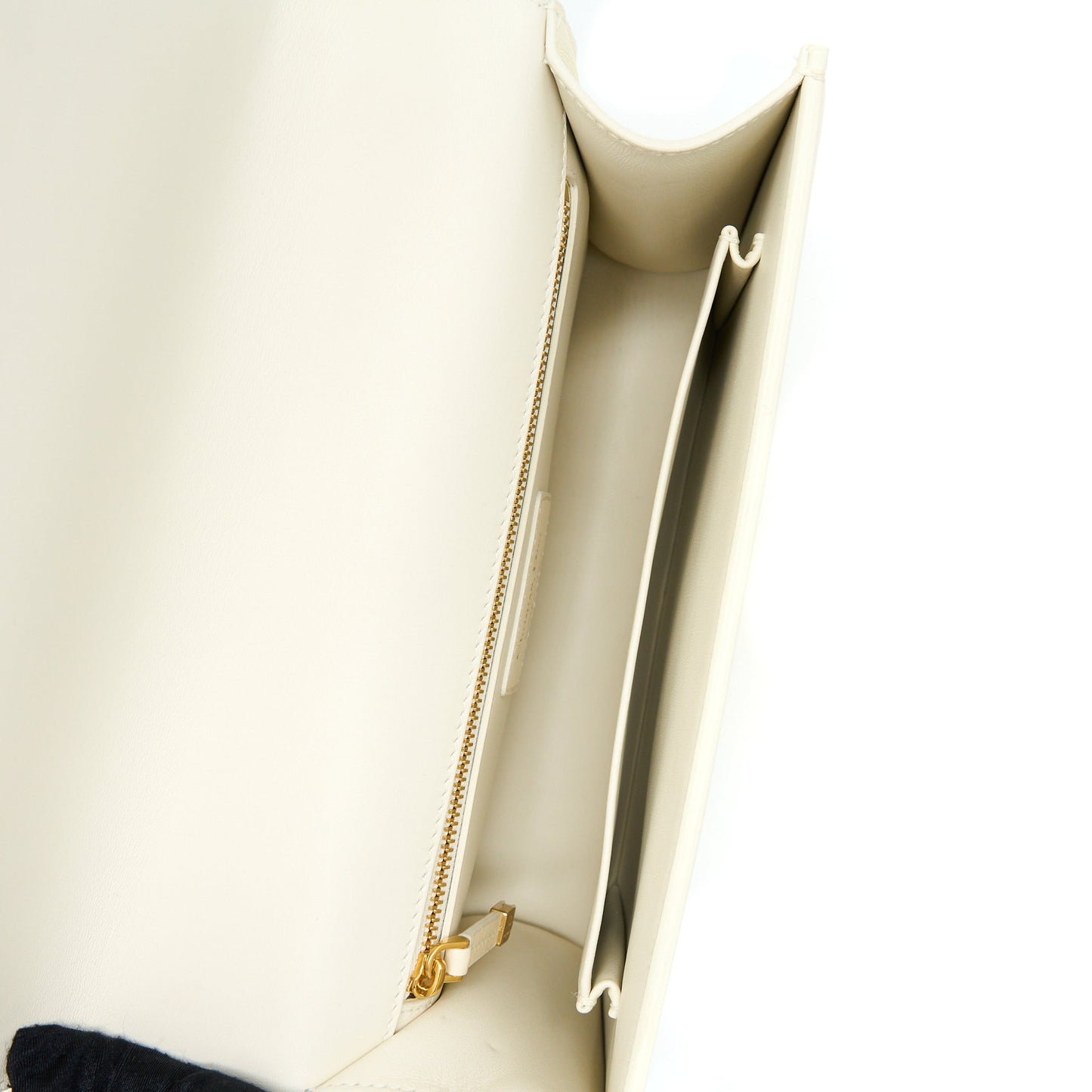 Dior Medium Montaigne 30 Purse White