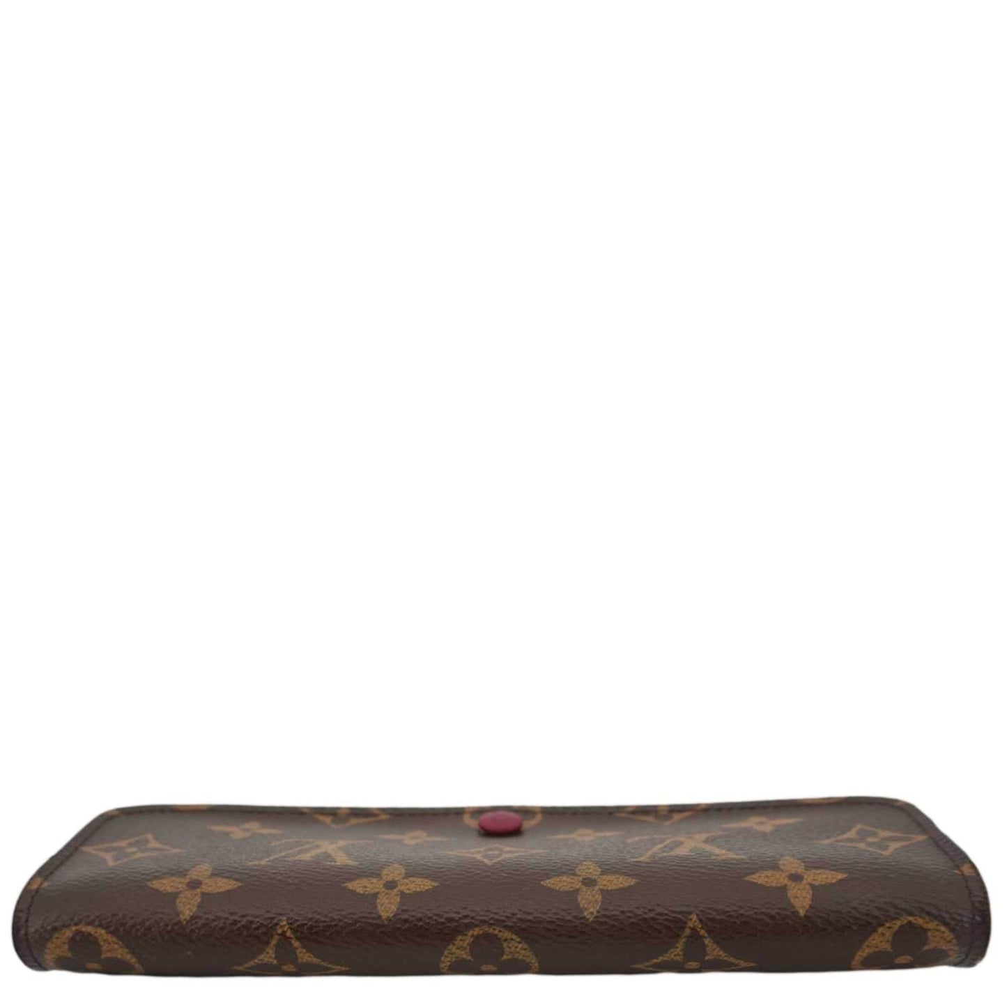 LOUIS VUITTON Emilie Monogram Canvas Wallet Fuchsia
