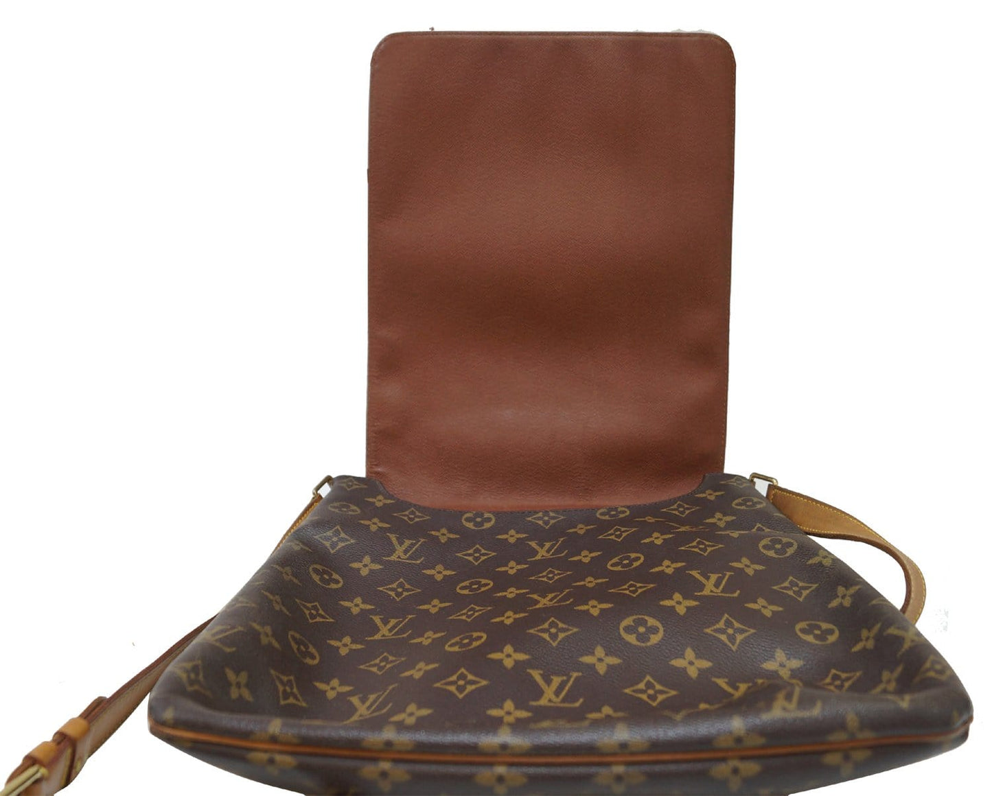 LOUIS VUITTON Monogram Canvas Musette Salsa GM Crossbody Bag
