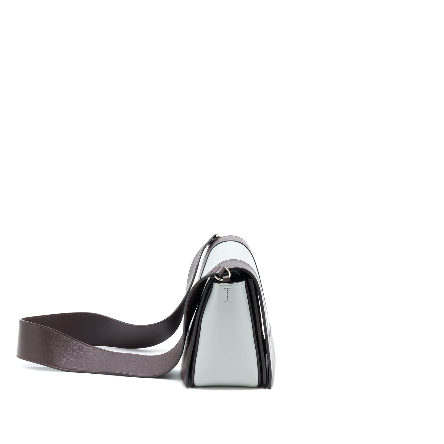 Celine Frame Purse Calfskin Multicolour Ruthenium Hardware