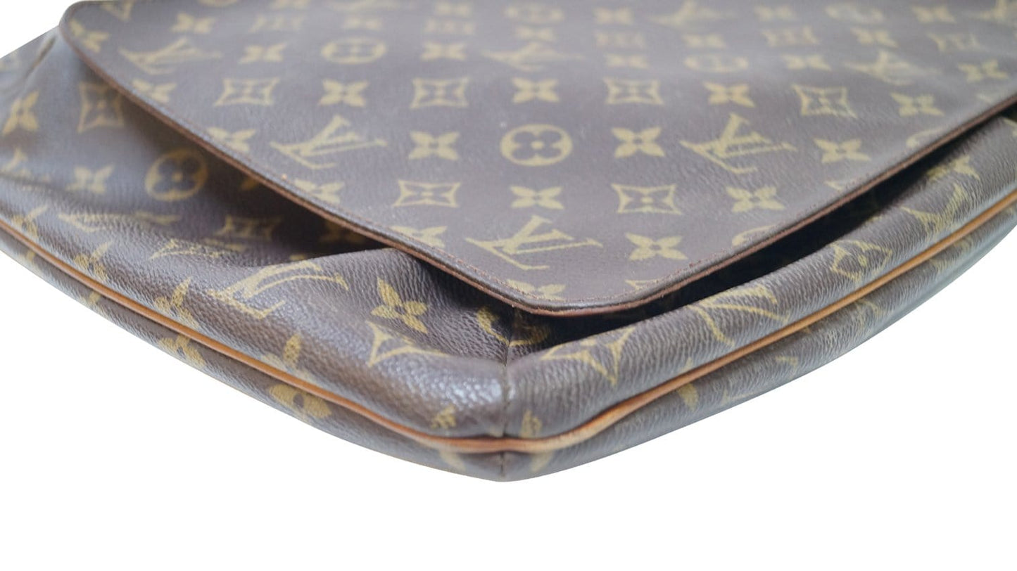 LOUIS VUITTON Monogram Canvas Musette Salsa GM Crossbody Bag