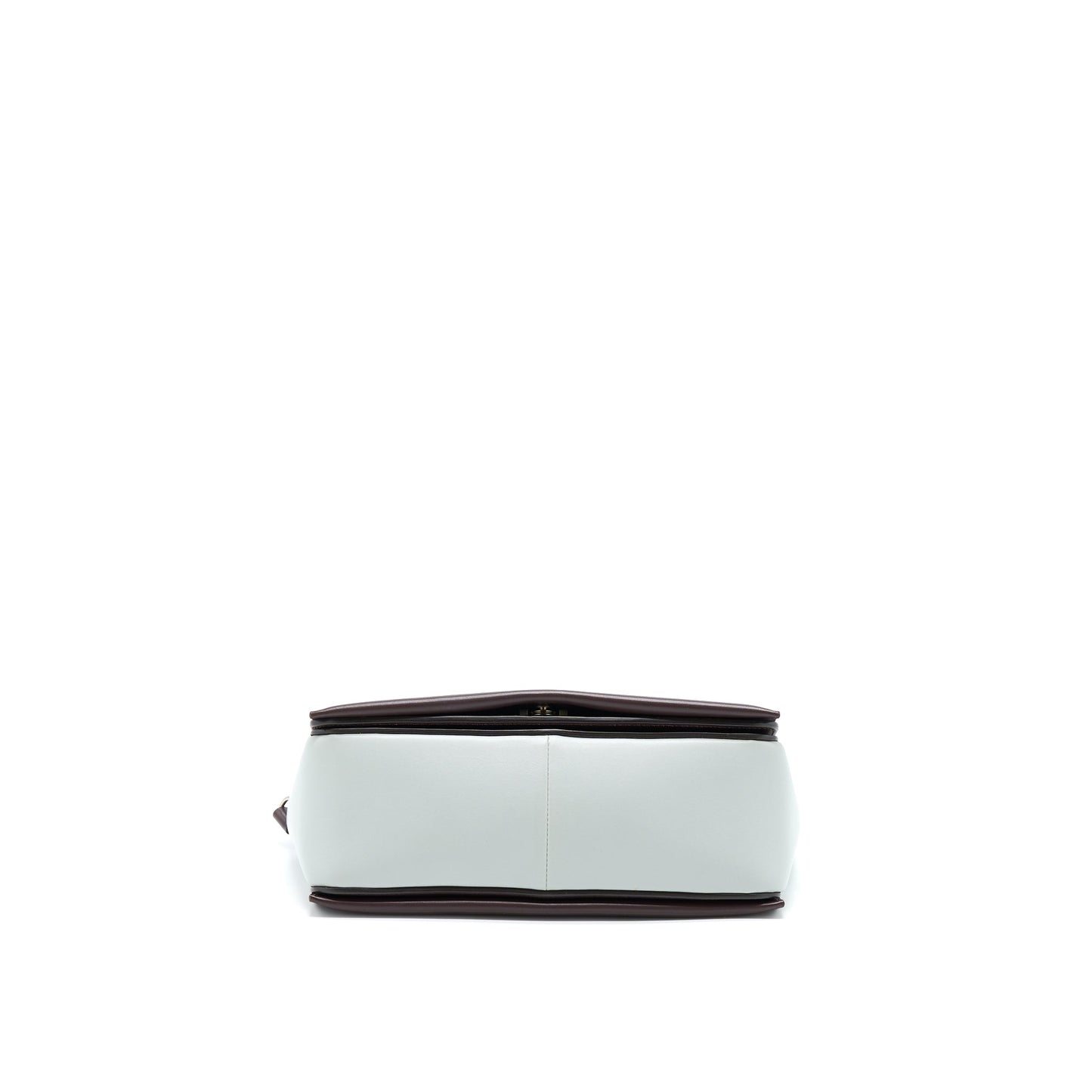 Celine Frame Purse Calfskin Multicolour Ruthenium Hardware