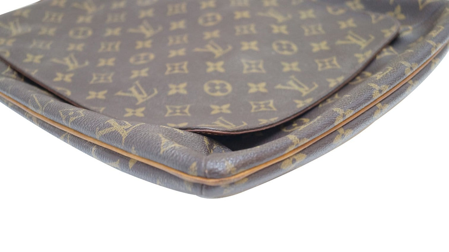 LOUIS VUITTON Monogram Canvas Musette Salsa GM Crossbody Bag